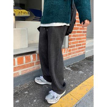 MRCYC加厚韓版休閑褶皺運動褲子