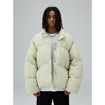 CLIMAX VISION立領廓形羽絨服