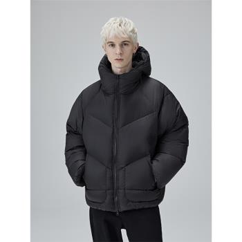 CLIMAX VISION插肩連帽羽絨服