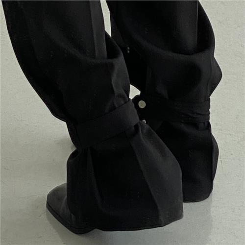 COLN買1得2不入會虧的褲腳紐扣西裝褲1秒切換2種版型怎么穿都好看