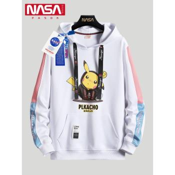 NASA中學生皮卡丘春秋體恤衛衣