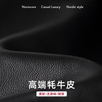 真皮皮衣男外套海寧秋冬2023新款頭層牛皮機車加絨加厚綿羊皮夾克