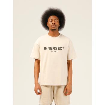 INNERSECT字母美式情侶短袖上衣