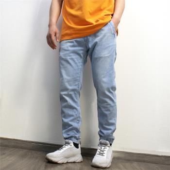 ABLE JEANS水洗微彈瘦腿牛仔褲
