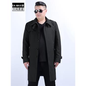 EAMAX F08大碼男裝中長款潮風衣