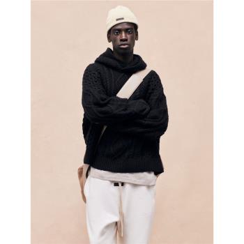 【針織毛衣】完全正確 FOG ESSENTIALS knit hooded sweater 衛衣