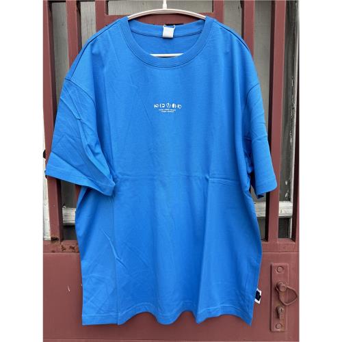 森馬短袖T恤男夏季寬松潮流印花簡約休閑運動風情侶裝純棉短袖T恤