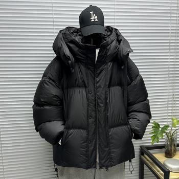 中長款2022年冬季毛領外套羽絨服