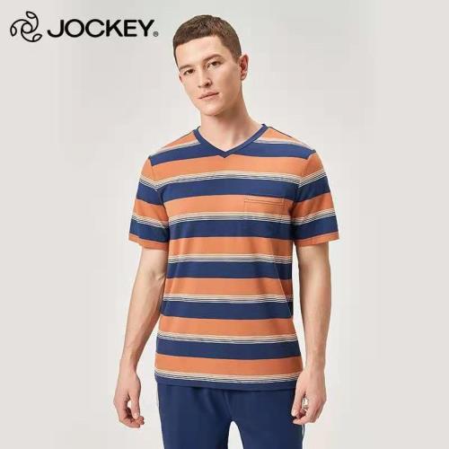 JOCKEY國際品牌莫代爾T桖衫短袖