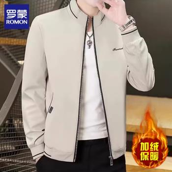 羅蒙羽絨背心潮流寬松帥氣馬甲
