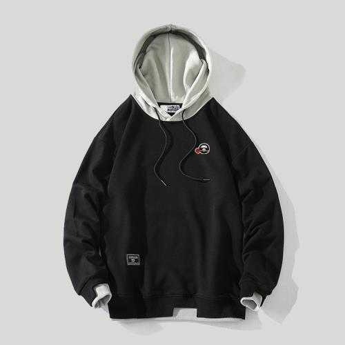 Bape Duck BAPE DUCK男裝衛衣男連帽春秋潮流ins加絨長袖情侶裝oversize上衣|衛衣|ETMall東森購物網