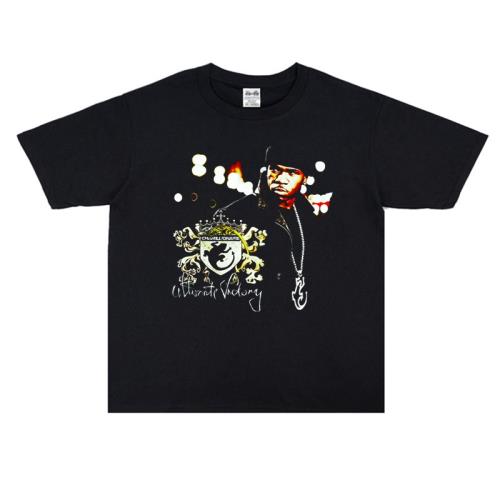 南方說唱歌手Chamillionaire嘻哈rap饒舌T恤短袖寬松純棉重磅圓領