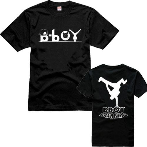 博君尼街舞 BBOY breaking 倒立 動點帥氣 霹靂舞 短袖 T恤 衣服