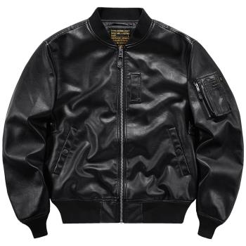 VIP ma1機車潮棒球服飛行員夾克