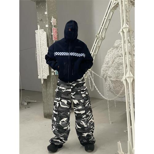 Grailz復古雪地三合一迷彩褲工裝