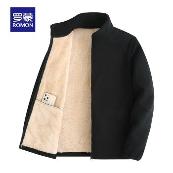羅蒙冬季中青年休閑運動外套衛衣