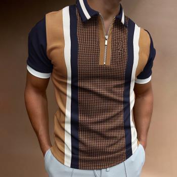 Simple and loose fitting 3D printed shirt 簡約寬松3D印花襯衫