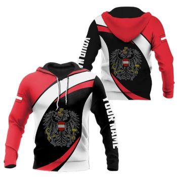 3D printed fashionable round neck sweater 3D印花時尚圓領衛衣