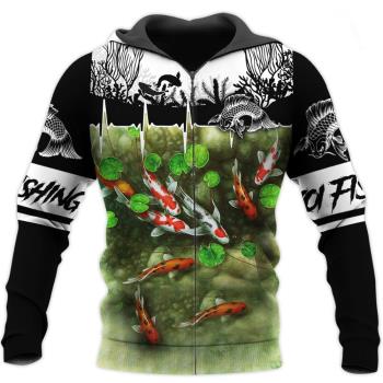 Fashion 3D printed round neck sweater 時尚3D印花圓領衛衣男士