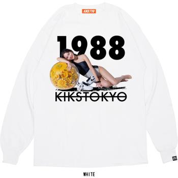 kikstyo日系cityboy衛衣男潮ins潮牌長袖t恤男ins歐美嘻哈hiphop