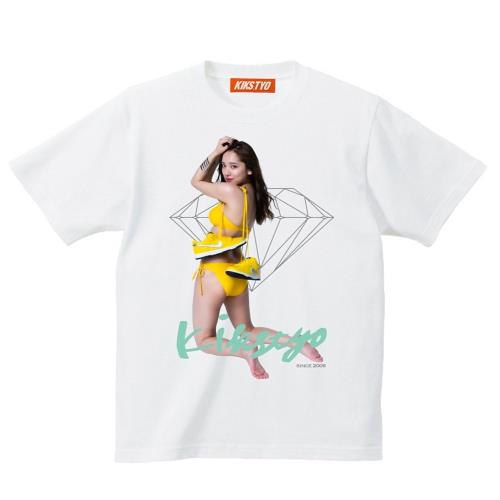 KIKSTYO復古三上悠亞印花短袖T恤