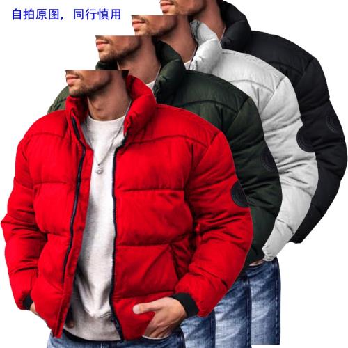 Trend short cotton-padded jacket2022潮流秋冬短款棉襖大碼棉服