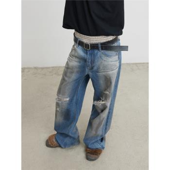 CONP 23AW Stained Jeans -m