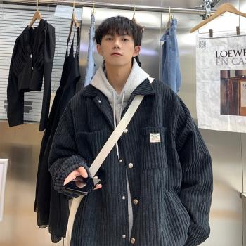 vintage燈芯絨春秋季上衣服外套