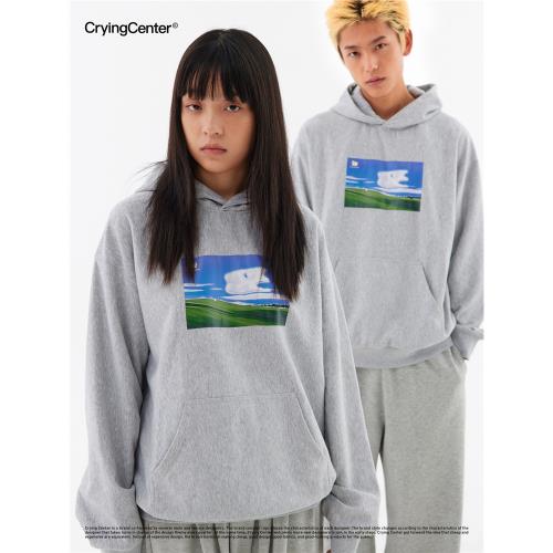 CryingCenter CCC開機界面帽衫衛衣 哭喊中心
