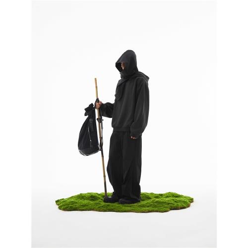 【穆祉丞同款】OaOO巫師雙帽衛衣異域披肩寬松連帽帽衫oversize