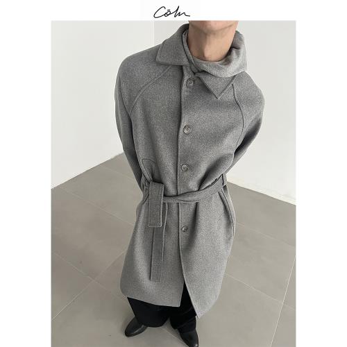 COLN怎么讓你感知我的心和愛呢?那就用斜扣大衣1遍又1遍d紙樣來說