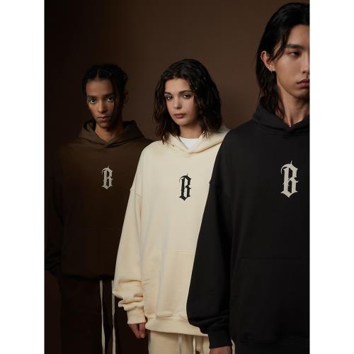 BONELESS美式高街衛衣膠漿印花