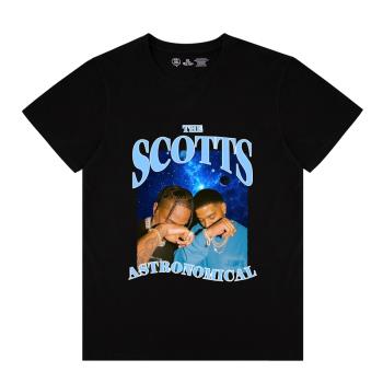 2pac潮牌聯名travis人像tupac短袖xxxtentacion嘻哈碧梨t恤男衣服