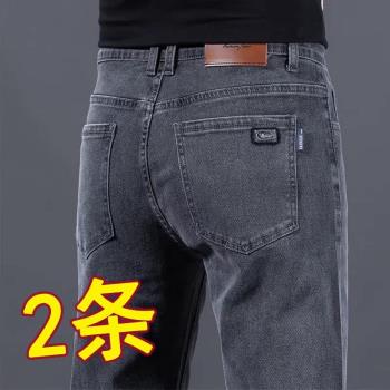 加厚工地幹活耐磨春秋季牛仔褲