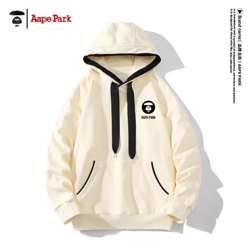 A ape Park連帽衛衣男款春秋季2026年新款外套帽衫高端潮牌上衣服