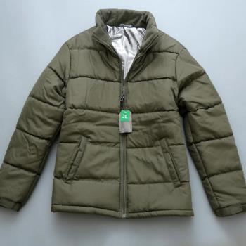 可可冬季熱反射戰術通勤外套棉服