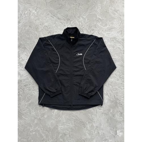 高質量CORTEIZ美式街頭刺繡字母飛翼梭織夾克潮牌春季沖鋒衣外套