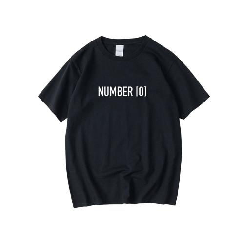 春夏程序員猿 第一Number [0]正肩短袖T恤碼農編程 純棉圓領衣服