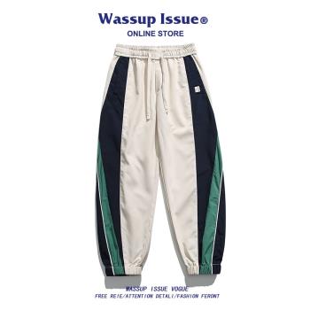 WASSUP ISSUE長褲男款體閑工裝