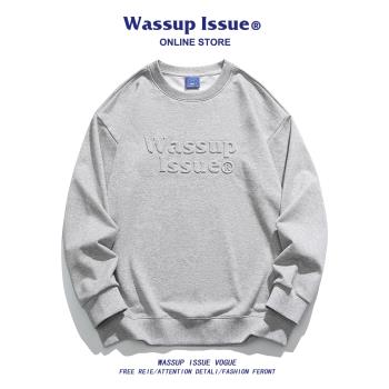WASSUP ISSUE美式男款秋季衛衣