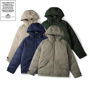 OKONKWO︱ECWCS PARKA山系戶外連帽羽絨服派克棉衣禦寒雪地棉服