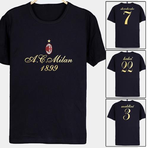 AC米蘭經典卡卡 因扎吉馬爾蒂尼 全棉T恤