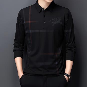 啄木鳥長袖polo領上衣服爸爸裝