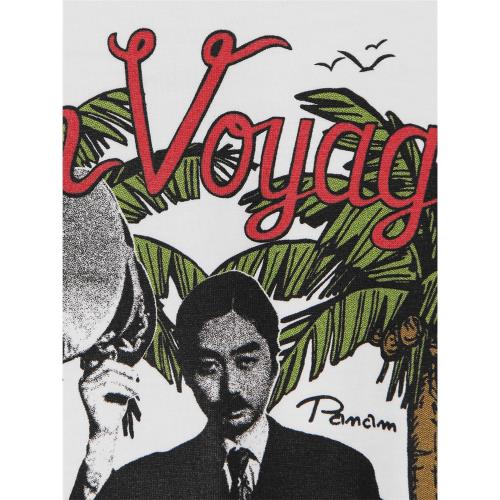 細野晴臣　泰安洋行Bon Voyage Tシャツ Mサイズ 細野晴臣 泰安洋行Bon Voyage Tシャツ Mサイズ - メルカリ