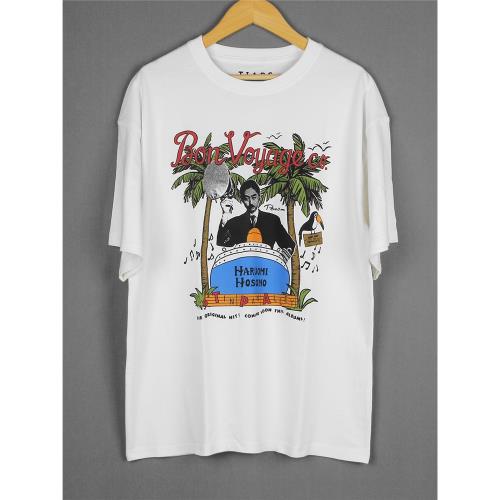 細野晴臣　泰安洋行Bon Voyage Tシャツ Mサイズ 細野晴臣 泰安洋行Bon Voyage Tシャツ Mサイズ - メルカリ