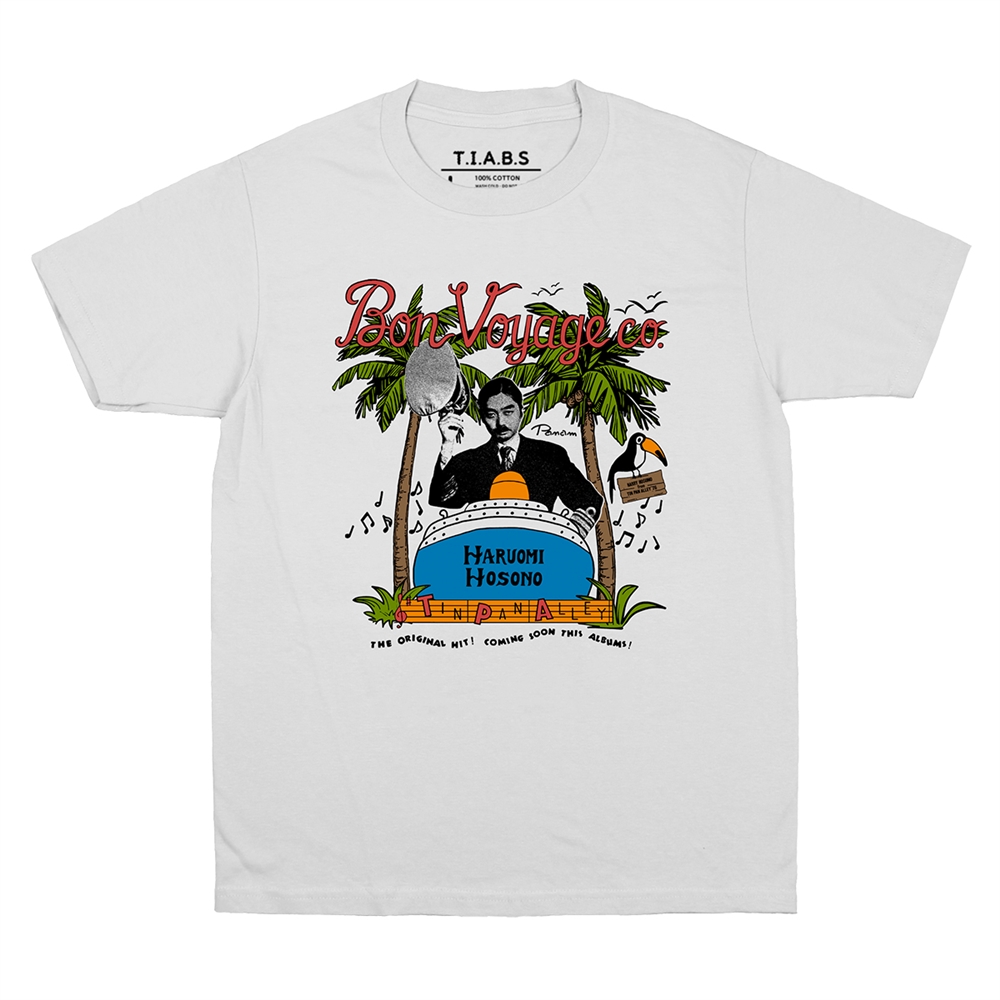 細野晴臣　Bon Voyage co.Tシャツ 細野晴臣 泰安洋行Bon Voyage Tシャツ Mサイズ - メルカリ