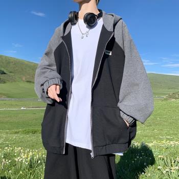 日系cityboy外套男春秋款潮流高階感痞帥男生夾克青少年運動上衣