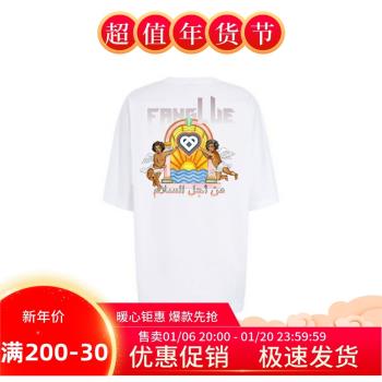 浪漫夏威夷風時尚款短袖T恤