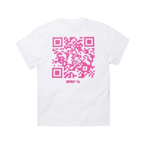 FR2 梅UME 二維碼大白兔2D Code T-shirt 男女情侶短袖T恤潮|T恤|ETMall