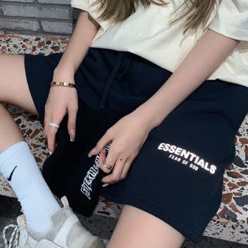 FOG復線ESSENTIALS美式高街潮牌短褲寬松運動休閑純棉五分褲